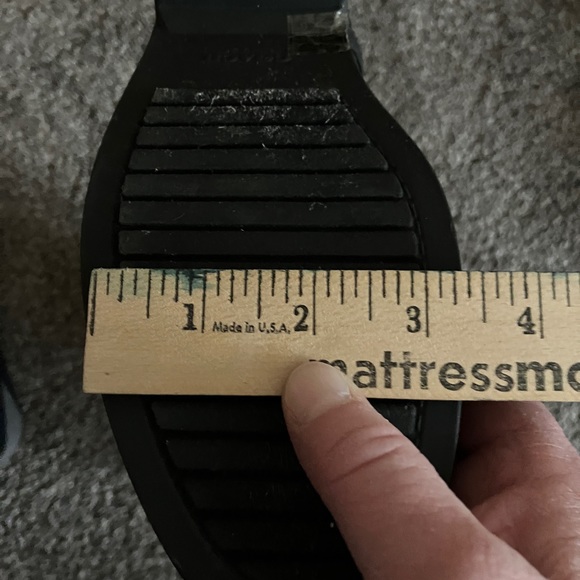 ☔️Coach Navy Floral Rain Boots - Size 8 - Picture 8 of 8